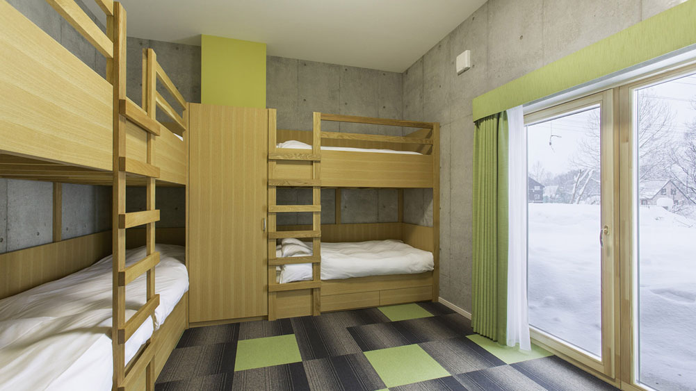 Mizunara - Bunk bedroom layout